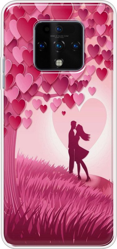 Cooldone Back Cover for Tecno Camon 16 Premier  (Multicolor, Grip Case, Silicon, Pack of: 1)
