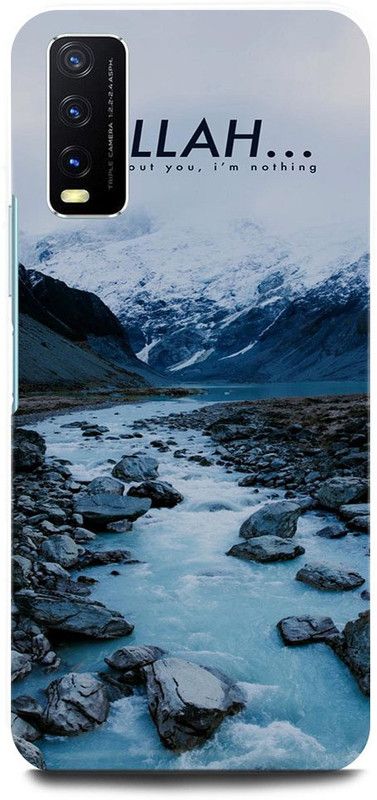 ZIGTOZAG SHOPPE Back Cover for vivo Y12G , V2068, GOD, ALLAH, ALI, ALJAMDULILLAH,KHUDA  (Multicolor, Hard Case)