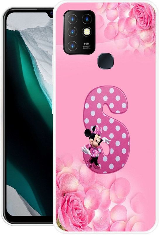 BLUEZAP Back Cover for Infinix Hot 10  (Multicolor, Grip Case, Silicon, Pack of: 1)
