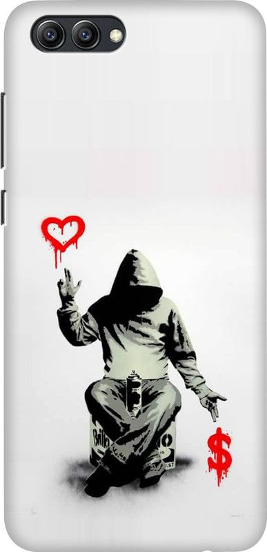 Flipkart SmartBuy Back Cover for Honor View 10  (Multicolor, Pack of: 1)