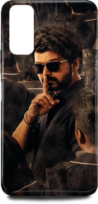 MP ARIES MOBILE COVER Back Cover for ViVO Y12s,V2033,tollywood,actor,thalapathy,vijay,south,hero  (Multicolor, Hard Case)