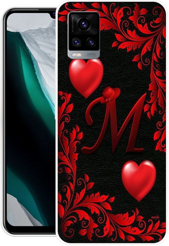 SIMAWAT Back Cover for Vivo Y73 2021  (Multicolor, Grip Case, Silicon, Pack of: 1)