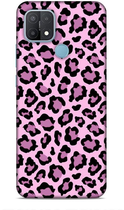 SmashItUp Back Cover for Oppo A15 Animals / Leopard / Cheetah  (Multicolor, Hard Case)