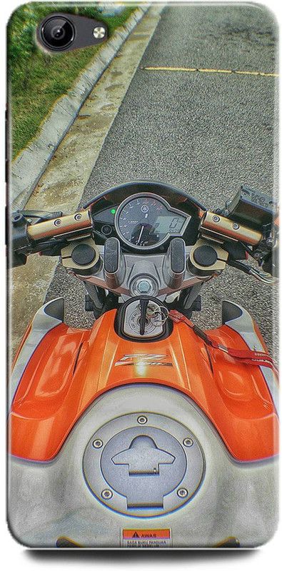 FIKORA Back Cover for OPPO A83 (2018 Edition)/OPPO A83/CPH1729 YAMAHA FZS BIKE PRINTED  (Multicolor, Hard Case, Pack of: 1)