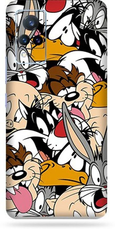 OggyBaba vivo v21 Mobile Skin  (Multicolor)