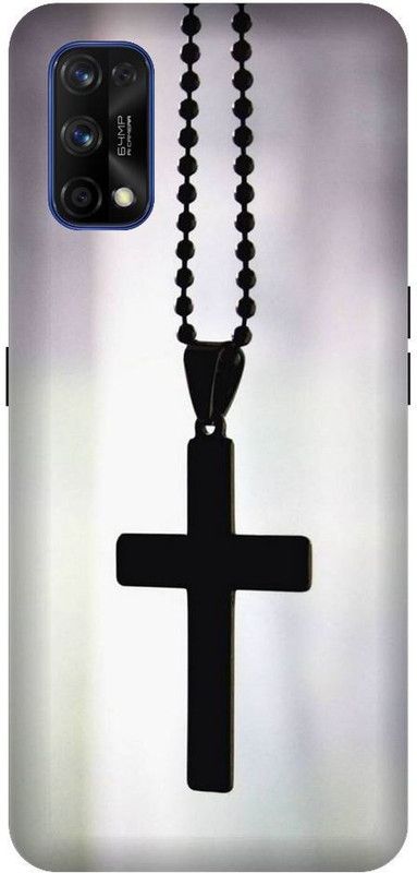 URCHIN Back Cover for Realme 7 Pro jesus christ, Cross, Jesus cross, christian, Ishu Masiha, God  (Multicolor, Shock Proof, Pack of: 1)