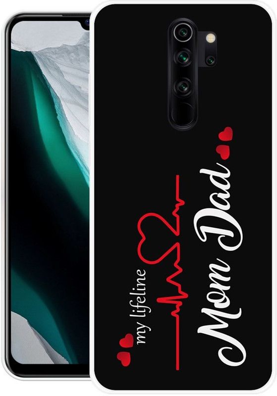 Vaultart Back Cover for MI Redmi Note 8 Pro  (Multicolor, Dual Protection, Silicon, Pack of: 1)