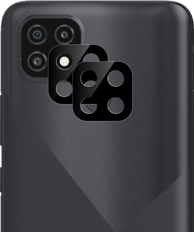 KITE DIGITAL Back Camera Lens Glass Protector for Realme C21  (Pack of: 2)