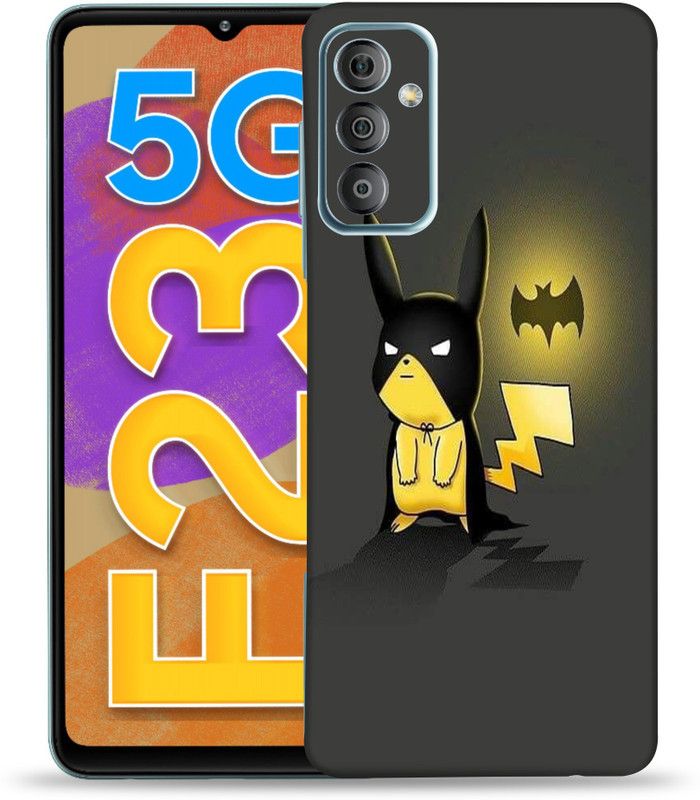 OggyBaba Samsung Galaxy F23 5g, Pikaman Fusion Mobile Skin  (Multicolor)