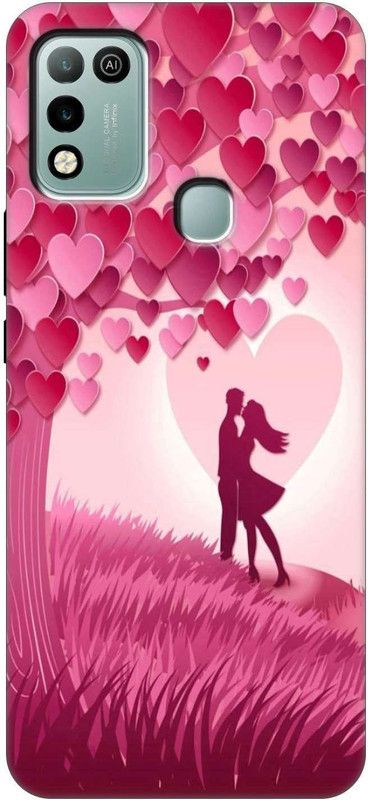 VEERHOM Back Cover for Infinix Hot 10 Play Back Cover  (Multicolor, Grip Case, Silicon)