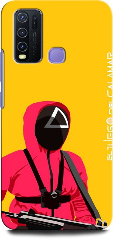 GRAFIQE Back Cover for Vivo Y50 MONEY HEIST, PAPEL, PROFESSOR, SPANISH  (Multicolor, Shock Proof, Pack of: 1)