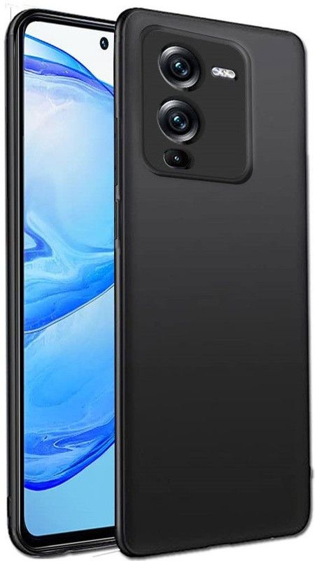 O2MG Back Cover for vivo V25 Pro 5G  (Black, Shock Proof, Pack of: 1)