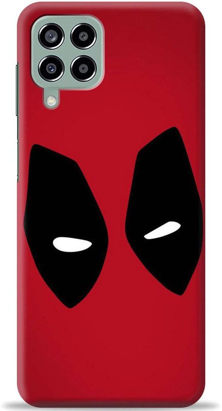 Swagr Back Cover for Samsung Galaxy M53 5G  (Red, Shock Proof, Pack of: 1)