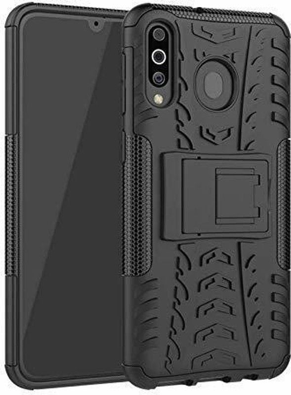 Wellchoice Back Cover for Vivo Y12  (Black, Shock Proof, Pack of: 1)
