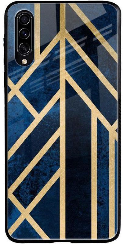 QRIOH Back Cover for Samsung Galaxy A50s  (Multicolor, Grip Case, Silicon, Pack of: 1)