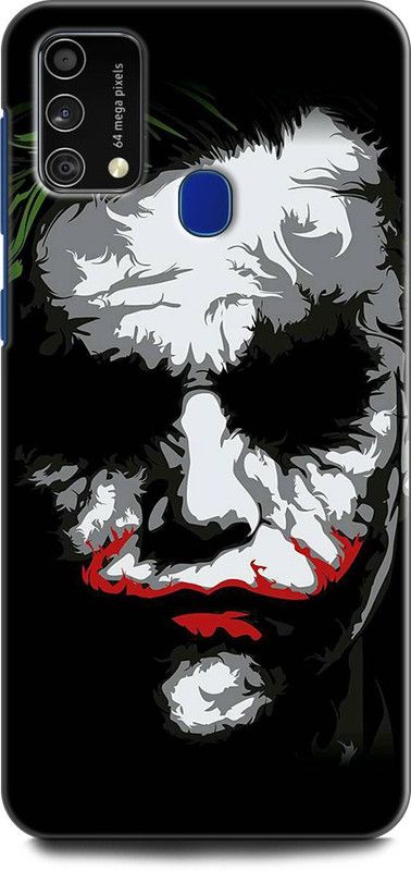 Afterglow Back Cover for SAMSUNG Galaxy M31 JOKER, BATMAN, HEATH LEDGER JOKER, DARK KNIGHT, WHY SO SERIOUS  (Multicolor, Shock Proof, Pack of: 1)