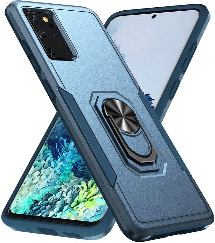 TURTLE Back Cover for Samsung Galaxy S20+ / Galaxy S20 PLUS  (Blue, Dual Protection, Pack of: 1)
