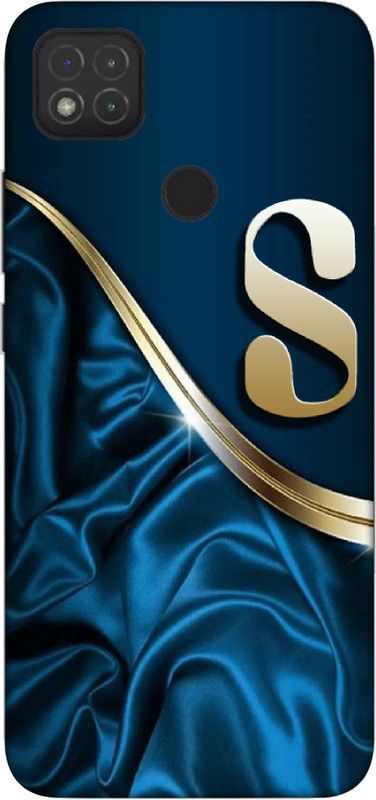 JAIBHAGWAN Back Cover for Mi Redmi 9  (Blue, Hard Case, Pack of: 1)
