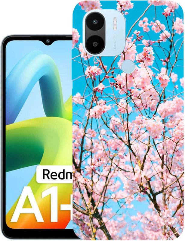 kridha Back Cover for Redmi A1 Plus / Redmi 220733SFG / MZB0CIBIN | Design_133  (Multicolor, Flexible, Silicon, Pack of: 1)