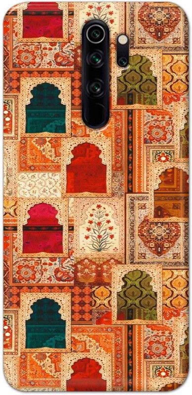 Oye Stuff Back Cover for Mi Redmi Note 8 Pro  (Multicolor, Hard Case, Pack of: 1)