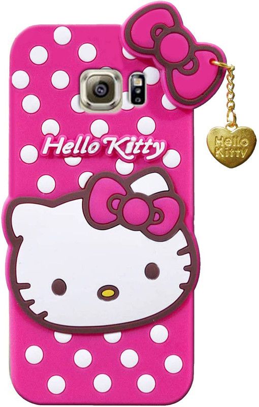 Unirock Back Cover for Samsung Galaxy S6 Edge  (Pink, Dual Protection, Pack of: 1)