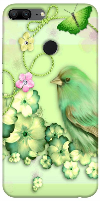 SUPER CASE Back Cover for Honor 9 Lite  (Multicolor, Grip Case, Silicon)