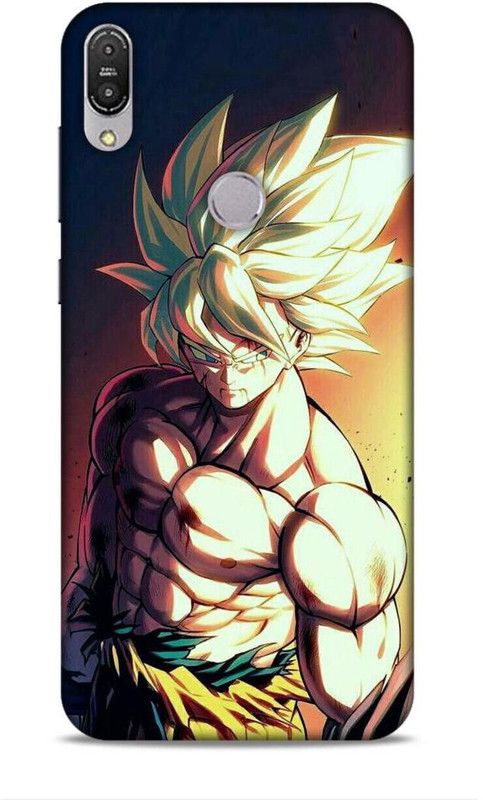 MAPPLE Back Cover for Asus Zenfone Max Pro M1 (Designer / Dragon Ball Z / Goku / Anime / Printed)  (Multicolor, Hard Case, Pack of: 1)