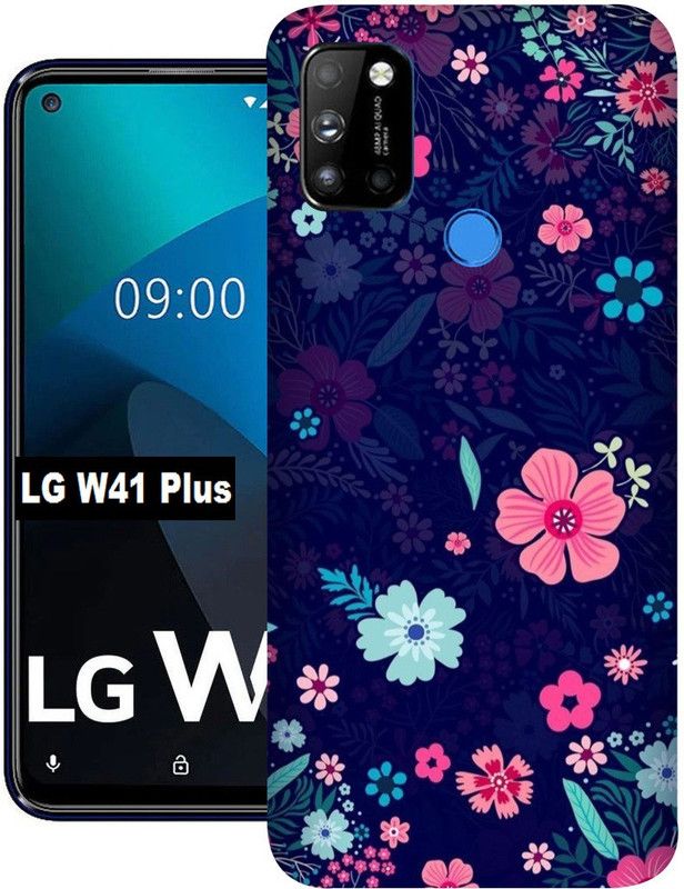 BeauCase Back Cover for LG W41 Plus  (Multicolor, Dual Protection, Silicon, Pack of: 1)