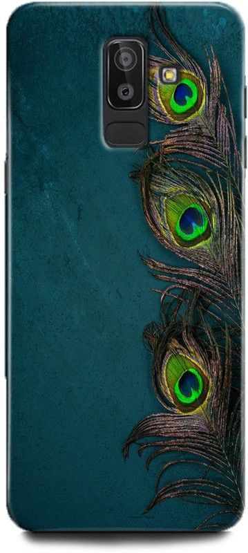 Afterglow Back Cover for SAMSUNG Galaxy On8 MOR PANKH, KRISHNA JI, KANHA, PEACOCK FEATHER, FEATHER  (Multicolor, Shock Proof, Pack of: 1)