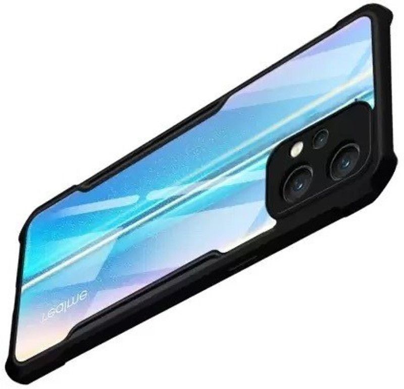 INFINITYWORLD Back Cover for Realme 9 Pro Plus 5G, Realme 9 Pro+ 5G  (Transparent, Shock Proof, Pack of: 1)