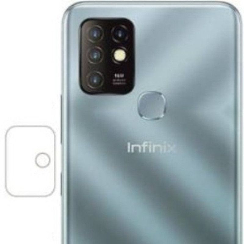 RUNEECH Back Camera Lens Glass Protector for INFINIX HOT 10  (Pack of: 1)
