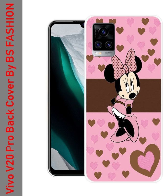 SHYAMSHREE Back Cover for Vivo V20 Pro  (Multicolor, Silicon)