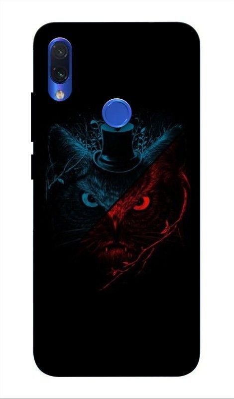 LUCKY MOBI.COM Back Cover for Mi REDMI NOTE 7 PRO ( animals, nature) PRINTED BACK COVER  (Multicolor, Waterproof, Pack of: 1)