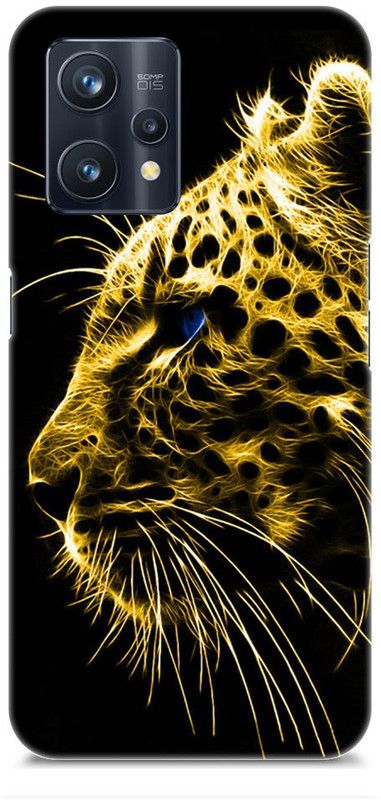 Chiraiyaa Back Cover for realme 9 Pro+ 5G  (Black, Yellow, Hard Case)