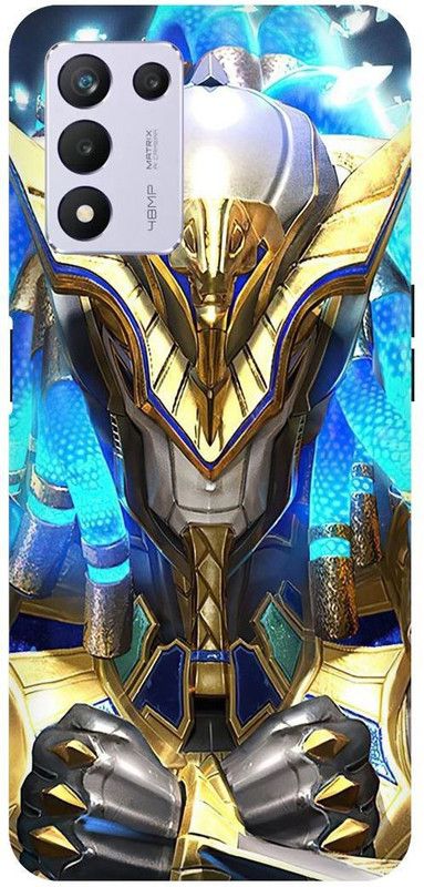 THE NARAYANA COLLECTIONS Back Cover for REALME 9 SE- RMX3461-PUNG,EVENT,DEVIL,CARTOON  (Multicolor, Hard Case, Pack of: 1)