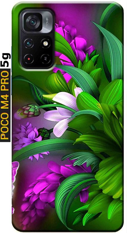 stroxy Back Cover for POCO M4 Pro 5G 2597  (Multicolor, Dual Protection, Silicon, Pack of: 1)