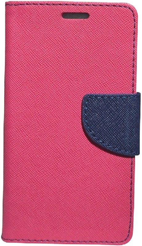 Fastship Flip Cover for OPPO A37f / oppo A37FW  (Pink, Magnetic Case, Pack of: 1)