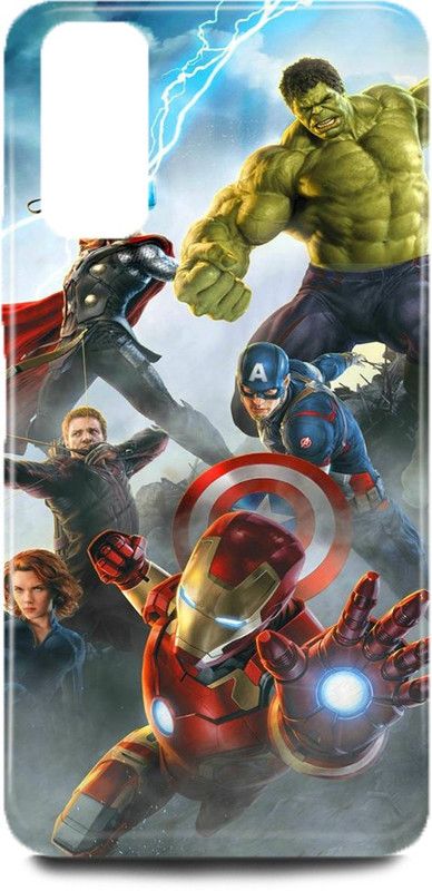 MP ARIES MOBILE COVER Back Cover for ViVO Y12s,V2033,Avenger,Logo,Avengers,Marvels,Superhero,superheroes,avengers,end,game,  (Multicolor, Hard Case, Pack of: 1)