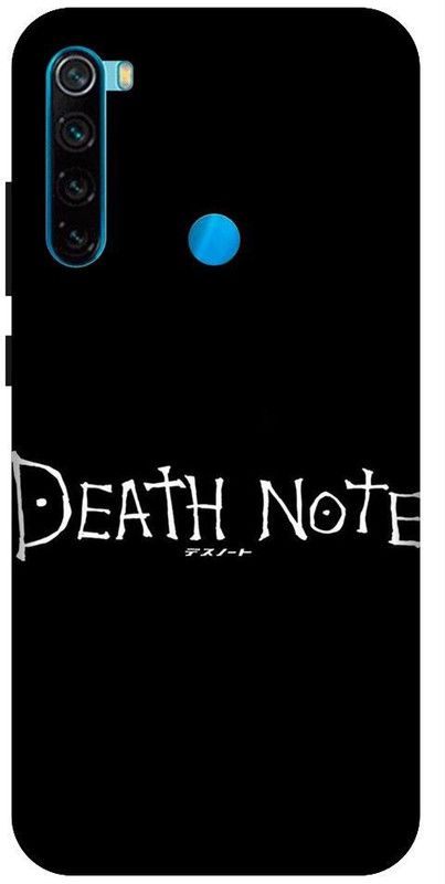 Vinsmoke Back Cover for Note 8 Death Note, Anime, Death Note Cover, Ryuk  (Multicolor, Shock Proof, Pack of: 1)