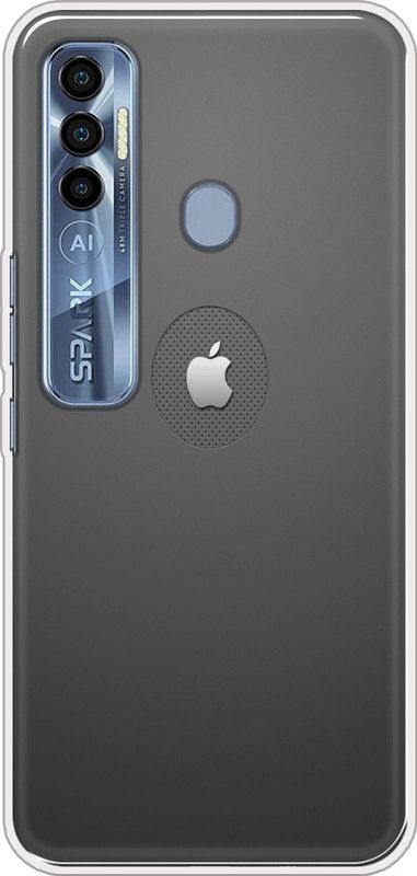 SmartGoldista Back Cover for Tecno Spark 7 Pro Designer Back Cover  (Multicolor, Grip Case, Silicon)