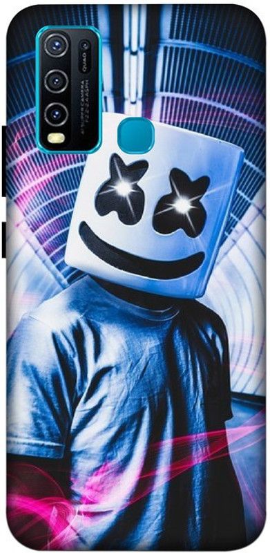 LUCKY MOBI.COM Back Cover for VIVO Y30 ( music, art) PRINTED BACK COVER  (Multicolor, Waterproof)