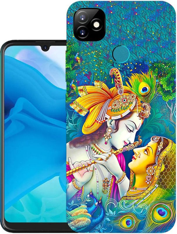 kridha Back Cover for Itel Vision 1 back cover | itel L6005 back cover | Design_105  (Multicolor, Flexible, Silicon, Pack of: 1)