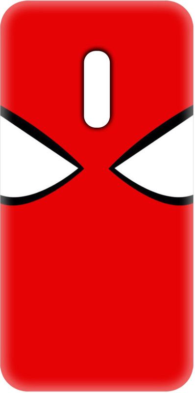 Smutty Back Cover for OPPO K3, CPH1955 - Spider Eyes  (Multicolor, Hard Case, Pack of: 1)