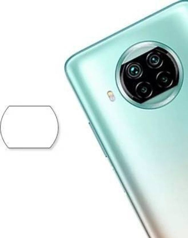 lazzy in hub Back Camera Lens Glass Protector for MI 10i  (Pack of: 1)