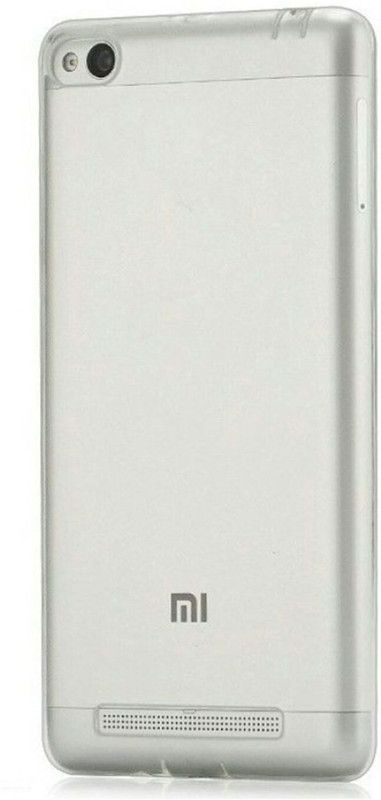 CELLCAMPUS Back Cover for Mi Redmi 4A  (Transparent, Pack of: 1)