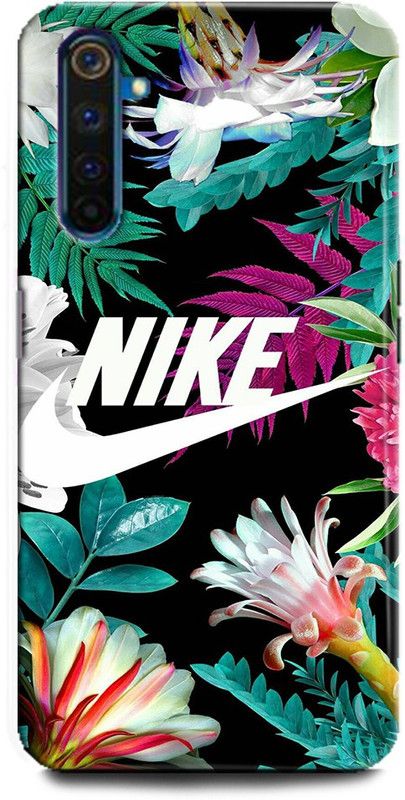 Afterglow Back Cover for Realme 6 Pro NIKE, NIKE LOGO, TROPICAL, FLORAL, DESIGN, COOL  (Multicolor, Shock Proof, Pack of: 1)