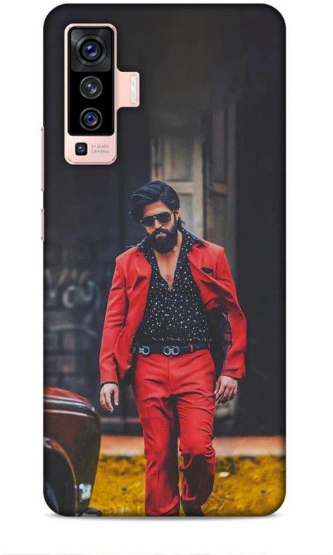 MAPPLE Back Cover for Vivo X50  (Black, Hard Case)