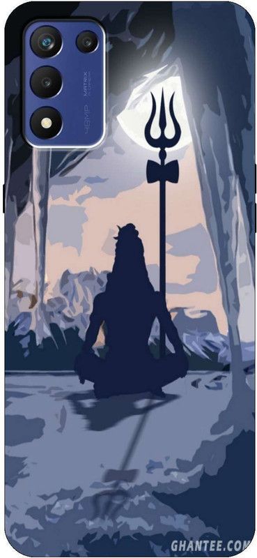 iprinto Back Cover for Realme 9 5G Speed Edition, Realme 9 5g SE Mahakaal, Shivji, Mahadev Back Cover  (Multicolor, Hard Case)