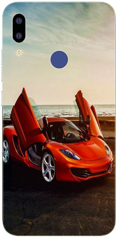 METOO Back Cover for Tecno i Air 2 Plus, New Stylish Car, Car Design Back Cover_Print_218  (Multicolor, Dual Protection, Silicon, Pack of: 1)