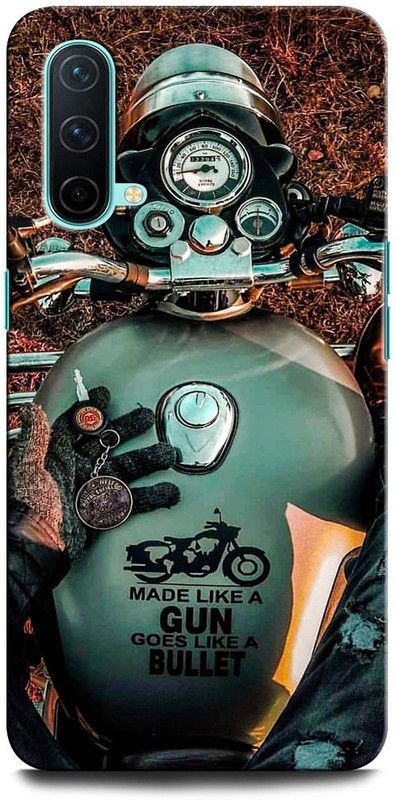 ORBIQE Back Cover for OnePlus Nord CE 5G BIKE, BULLET, RIDE, RIDER, ROYAL ENFIELD  (Multicolor, Hard Case, Pack of: 1)